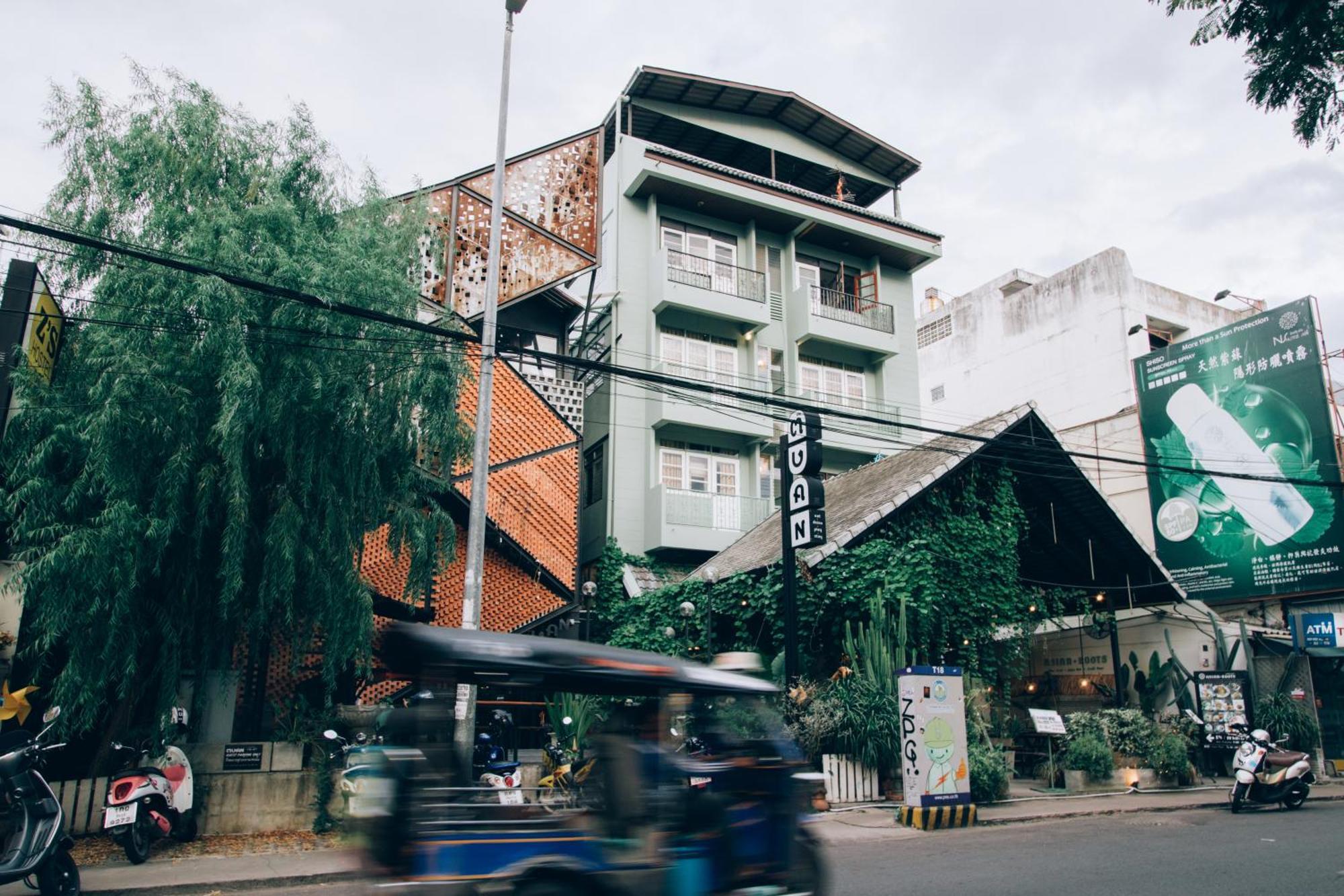 Muan Hotel Chiang Mai Eksteriør billede